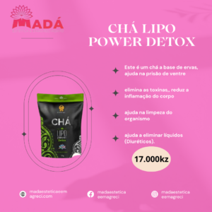 Chá Lipo Power Detox