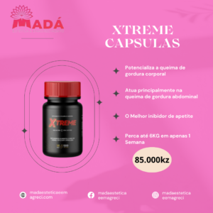 Xtreme Cápsulas Emagrecedoras