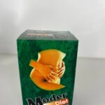 Suplemento emagrecedor em cápsulas Moder diet gold