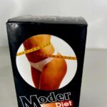Suplemento emagrecedor em cápsula Moder diet blak