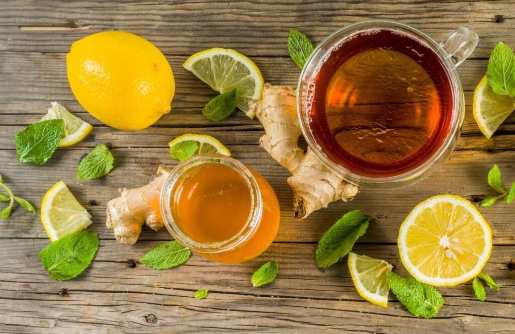 Chá Detox