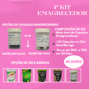 1 Kit Emagrecedor