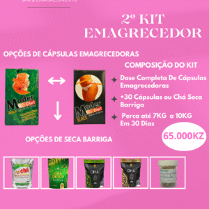 2 Kit Emagrecedor Mada
